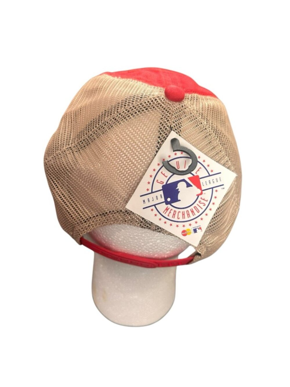 Philadelphia Phillies SnapBack  Trucker Cap Hat New With Tags MLB Embroidered - Picture 2 of 8